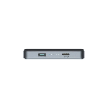 Powerbank Joyroom JR-PBM08 Pro 10000mAh Bezprzewodowy Szary
