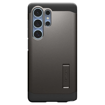 Samsung Galaxy S25 Ultra Gunmetal Spigen Tough Armor Mag MagSafe Hülle