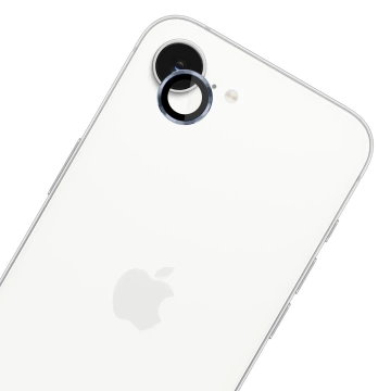 Szkło hartowane na obiektyw aparatu do Apple iPhone 16e - 3mk Lens Protection Pro Blue