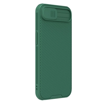 Etui ochronne do iPhone 16e Nillkin CamShield Pro zielone