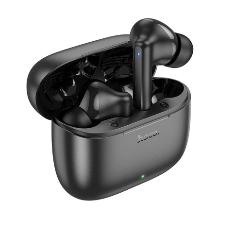 HOCO TWS EQ2 Kabellose Bluetooth-Kopfhörer Schwarz mit Ladeetui