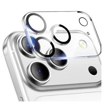 Szkło Ochronne na Obiektyw Aparatu do Apple iPhone 17 Pro Max, Wzmocnione i Odporne na Zarysowania, Precyzyjnie Dopasowane, Alogy Lens Protector Pro+™ – Przezroczyste