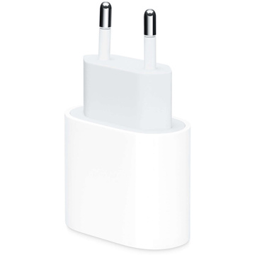 Ładowarka sieciowa oryginalna Apple USB-C typ C 20W szybka MHJE3ZM/A do iPhone adapter kostka Biała