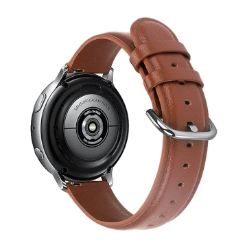 Smartwatch Armband Beline Elegance Armband universal für 20mm braun/braun