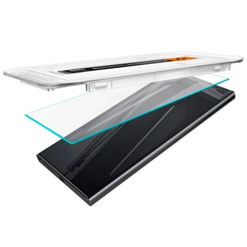 Szkło hartowane Spigen Glas.tR ”EZ Fit” 2-Pack do Samsung Galaxy S24 Ultra Clear