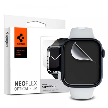 Folia hydrożelowa ochronna Spigen Neo Flex x3 do Apple Watch 7 45mm