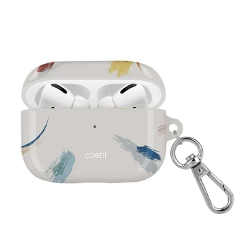 Schutzhülle für UNIQ Ohrhörer Coehl Reverie Case für Apple AirPods Pro beige/soft ivory