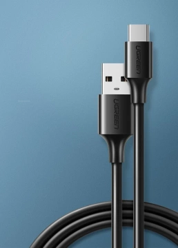 Ugreen Kabel USB - USB Type C 2 A 2m schwarz (60118)