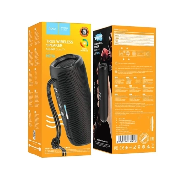 HOCO HC16 Bluetooth-Lautsprecher 2×5W 3h Betriebszeit Schwarz