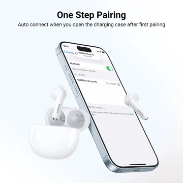 Ugreen HiTune H5 WS201 TWS Kopfhörer – Kabellos, Bluetooth 5.3, Weiß