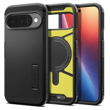 Etui Ochronne do Google Pixel 10 / 10 Pro Spigen Tough Armor Mag MagSafe Black