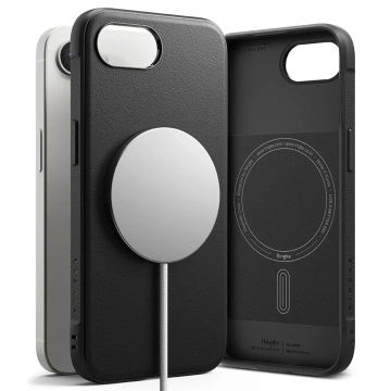 Etui Ringke Onyx Magnetic MagSafe do iPhone 16e Black