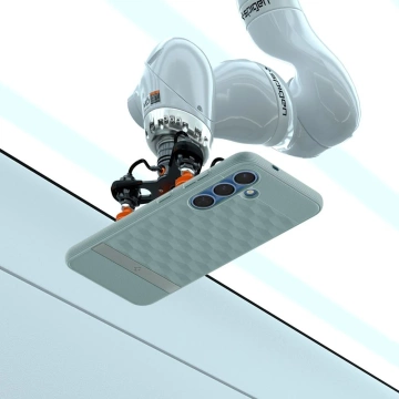 Etui do Samsung Galaxy S25+ Plus Sage Green Spigen Parallax Mag MagSafe