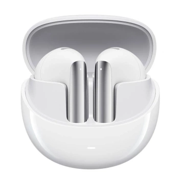 Słuchawki TWS QCY AilyBuds Pro HT10 z ANC, Bluetooth 5.3 (białe)