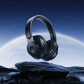 Hoco W45 Bluetooth 5.3 – nauszne, składane, 46 h odtwarzania, AUX & TF