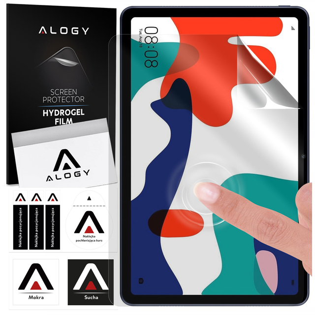 Alogy Hydrogel-Schutzfolie für Tablet für Huawei MatePad 10,4 Zoll 2020 5G