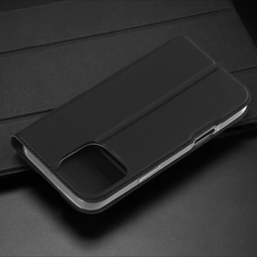 Etui Ochronne do iPhone 16 Pro Dux Ducis Skin Pro Czarne