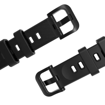 Pasek Armour do Xiaomi Smart Band 8/ 8 NFC Black