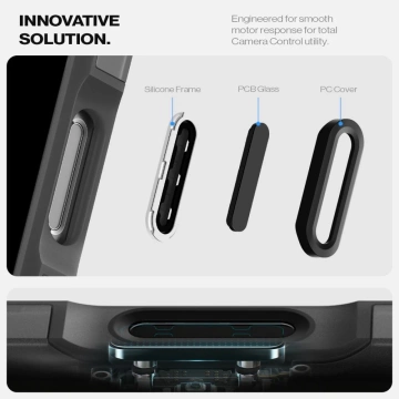 Etui Spigen Tough Armor „T“ Mag MagSafe iPhone 16 Pro Schwarz