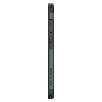 Etui für Samsung Galaxy S25 Ultra Abyss Green Spigen Tough Armor Mag MagSafe