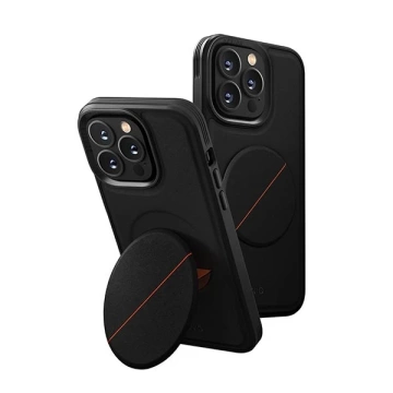 Uniq Hülle Novo iPhone 14 Pro Max 6.7" schwarz/mitternachtsschwarz