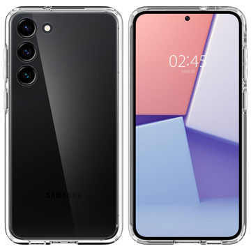 Etui ochronne na telefon Spigen Ultra Hybrid Case obudowa do Samsung Galaxy S23 Crystal Clear