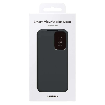 Samsung Smart View Wallet EF-ZS711CBEGWW Hülle für Samsung Galaxy S23 FE – Schwarz