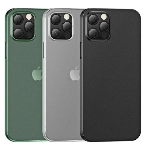 Etui Gentle do iPhone 12 mini 5,4" USAMSIP12QR03 (US-BH608) zielony/transparent green
