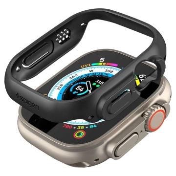 Etui ochronne Spigen Thin Fit do Apple Watch Ultra (49mm) Black