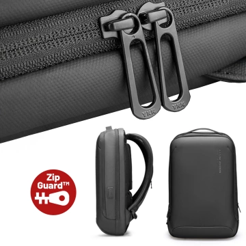 Hülle für Apple iPhone 16 Pro Max Alogy MagSafe Hybrid Matte Case Matte Cover mit Linsenschutz Schwarz