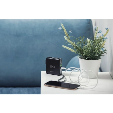 Ładowarka podróżna POWERBANK Forcell 5w1 10000mAh PD QC Wireless 