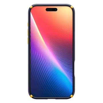 Etui ochronne do iphone 17 pro spigen nano pop hybrid mag magsafe blueberry navy