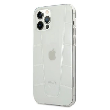 Etui für Mercedes MEHCP12LCLCT für Apple iPhone 12 Pro Max 6,7" durchsichtige Hardcase Transparent Line