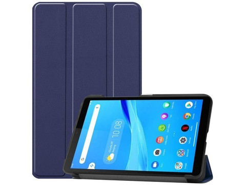 Etui obudowa Alogy Book Cover do Lenovo Tab M7 TB-7305F Granatowe