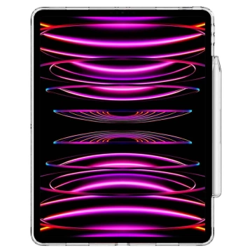 Etui Spigen Airskin Hybrid ”S” do Apple iPad Pro 12.9 2021 / 2022 / iPad Air 13 2024 Crystal Clear