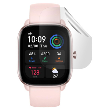 3x Schutzfolie für Xiaomi Amazfit GTS 4 46mm 3mk ARC Displayschutzfolie Watch Protection™