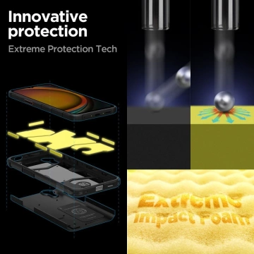 Etui do Samsung Galaxy XCover 7 Pro Spigen Tough Armor Czarny
