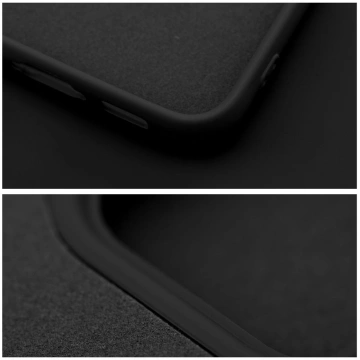 Etui futerał SILICONE do Apple iPhone 15 Plus czarny