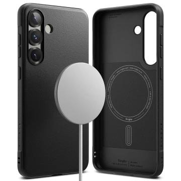 Etui für Samsung Galaxy S25 Plus Schwarz Ringke Onyx Magnetic MagSafe