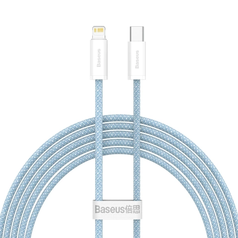 Kabel USB-C für Lightning Baseus Dynamic Series, 20W, 2m (niebieski)