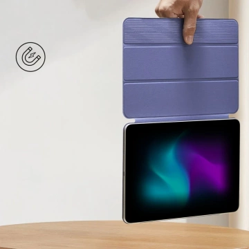 Etui ESR Rebound Magnetic für Apple iPad Pro 13 7 / 2024 Lavendel