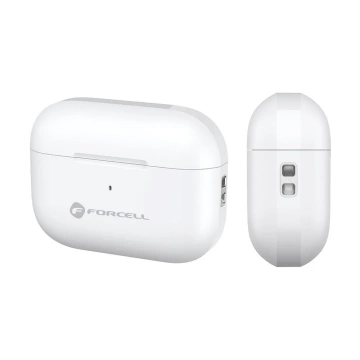 Słuchawki bezprzewodowe douszne Forcell F-Audio TWS Master Pro białe White