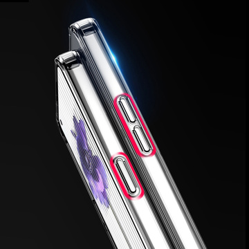 Etui ochronne obudowa pokrowiec Alogy Hybrid Clear Case do Nothing Phone 1 Przezroczyste