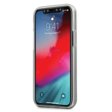 Etui na telefon US Polo Shiny Big Logo iPhone 12 mini 5,4" czarny/black 