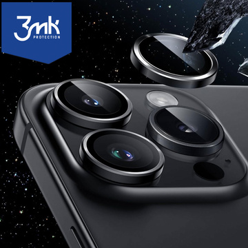 Objektivschutz für Apple iPhone 15 Pro – 3mk Lens Protection Pro Graphite