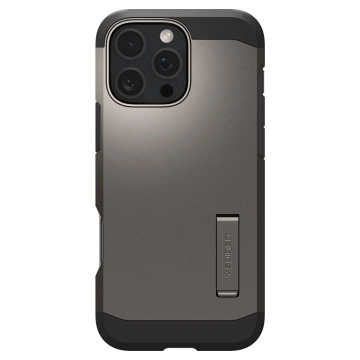 Spigen Tough Armor Mag MagSafe iPhone 16 Pro Max Gunmetal-Hülle