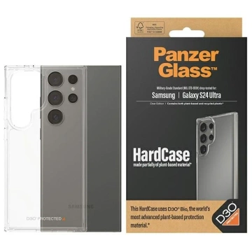 Etui für Samsung Galaxy S24 Ultra PanzerGlass HardCase D3O Clear