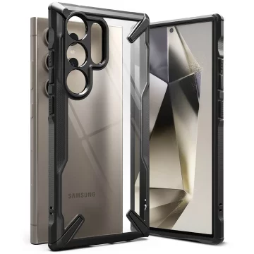 Etui Ringke Fusion X do Samsung Galaxy S24 Ultra Black
