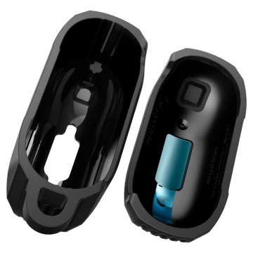 Etui ochronne do Apple Airpods 4 Spigen Rugged Armor Matte Black