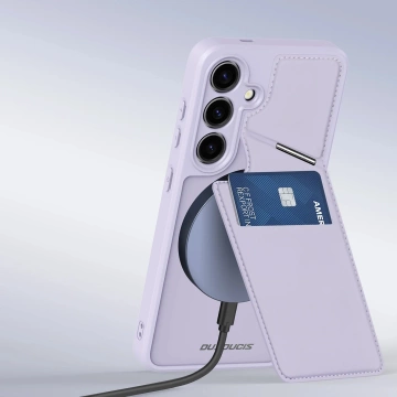 Dux Ducis Rafi ll Mag Hülle für Samsung Galaxy S24 – Lila